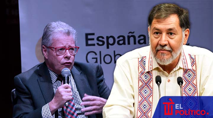 Noroña critica declaración de Sergio Sarmiento sobre el agua