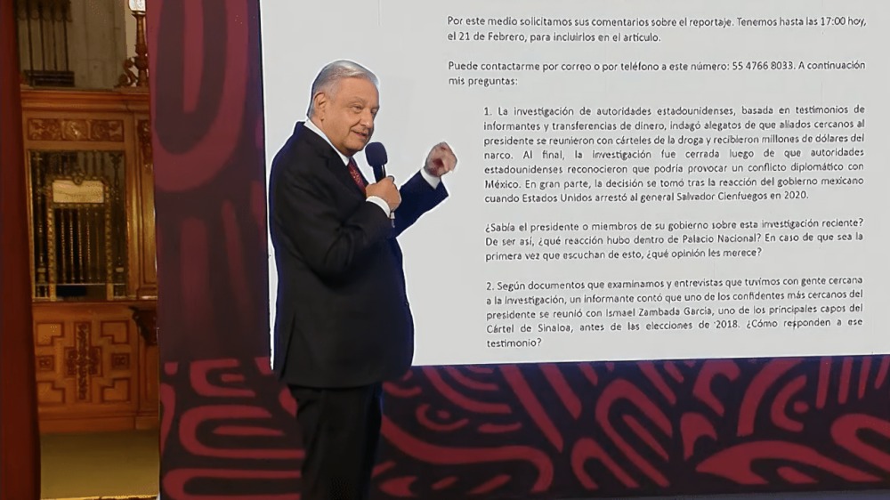 NYT concluye que no hay nexos entre AMLO y el narcotráfico