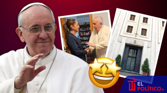 Papa Francisco.y el trato a Sheinbaum