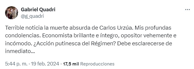 Quadri sobre Urzúa