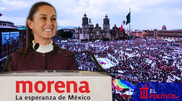 Sheinbaum arrancará campaña presidencial en marzo en el Zócalo