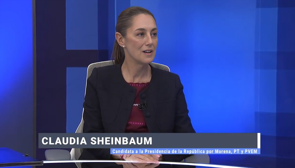 Sheinbaum habla sobre su sueño de ser presidenta