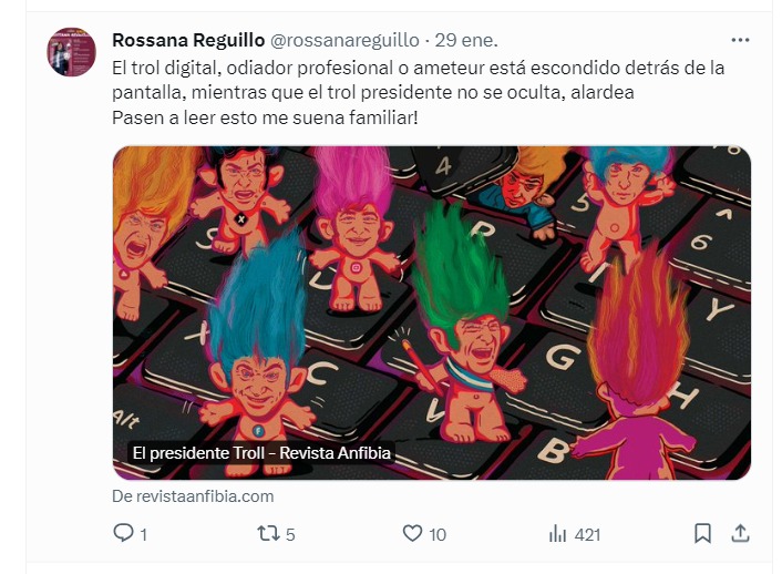 ¿Quién es Rossana Reguillo, dirigente de Signa Lab?