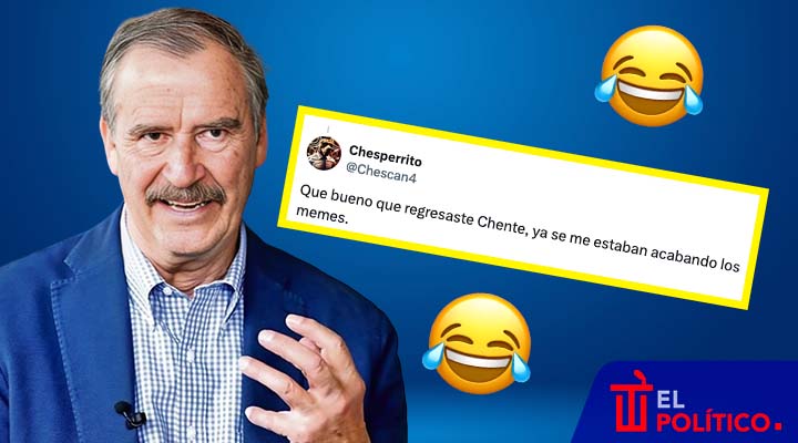 Vicente Fox reaparece en redes y le llueven críticas