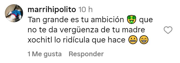 Xóchitl Gálvez ambición