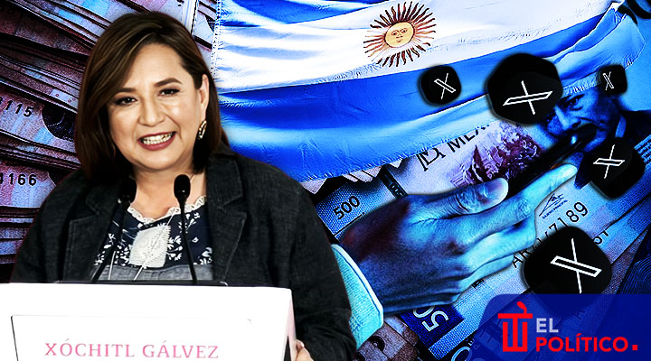 Xóchitl Gálvez y Argentina
