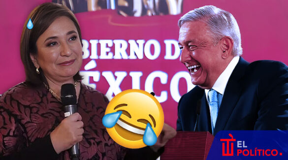 Xóchitl Gálvez vs.AMLO