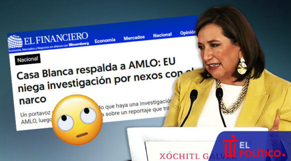 Xóchitl Gálvez y reportaje del NYT