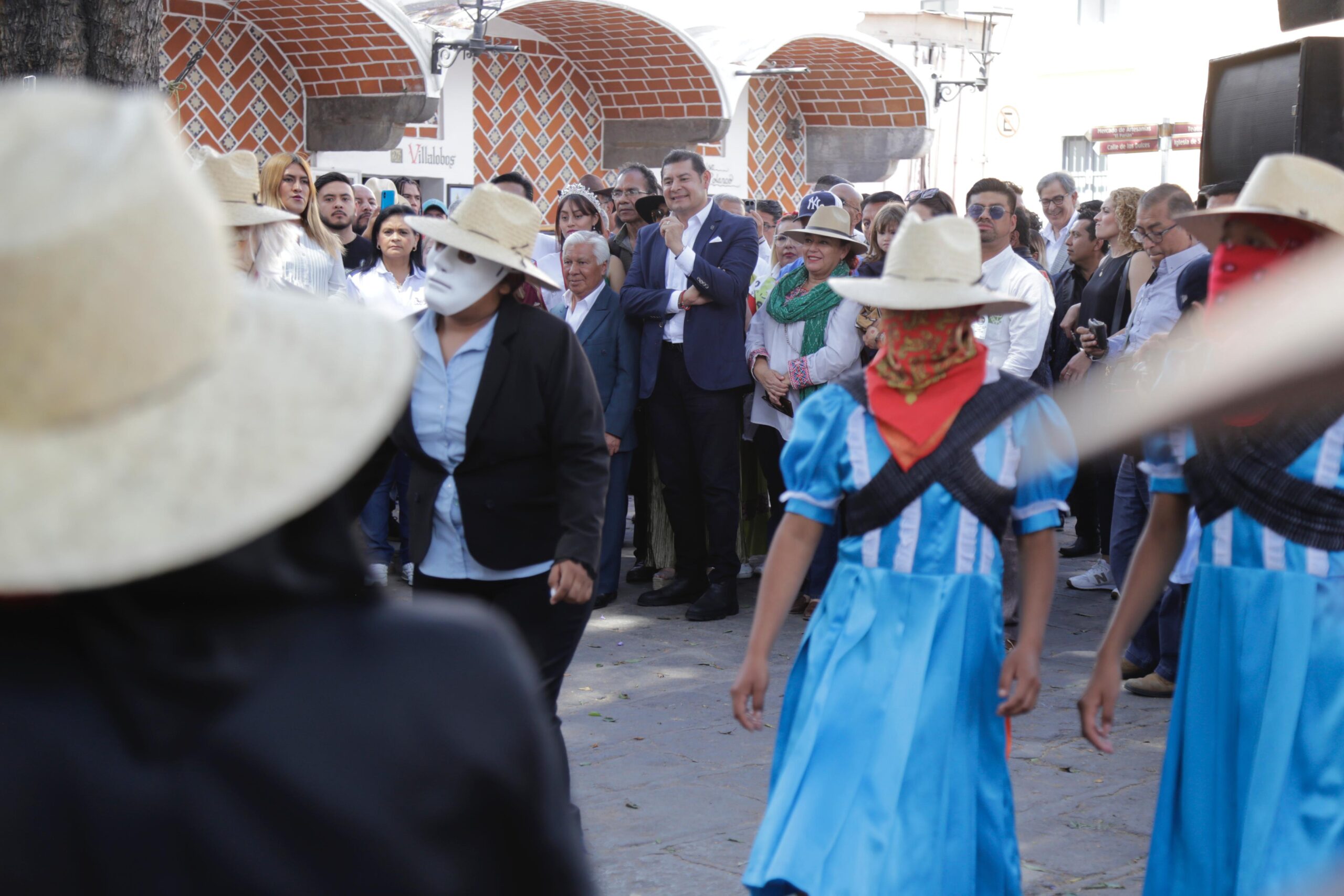 Alejandro Armenta reconoce la riqueza cultura de Puebla