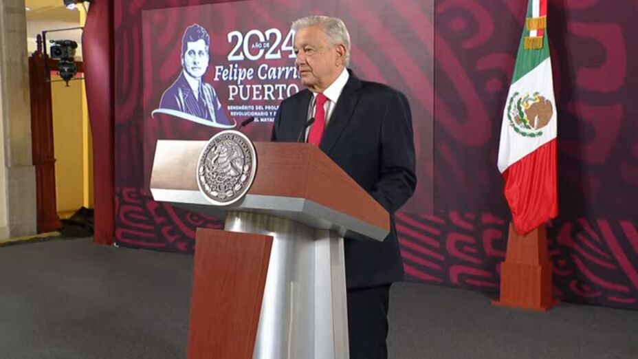 AMLO 25 de marzo