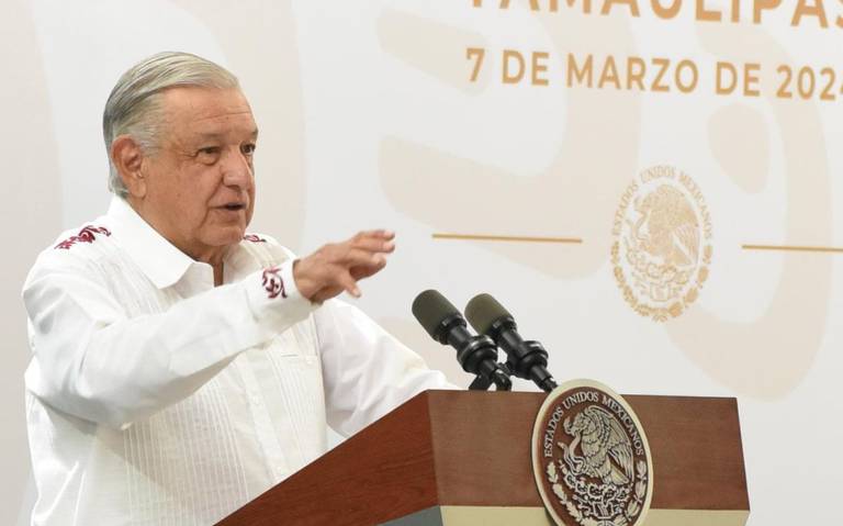 AMLO 7 de marzo