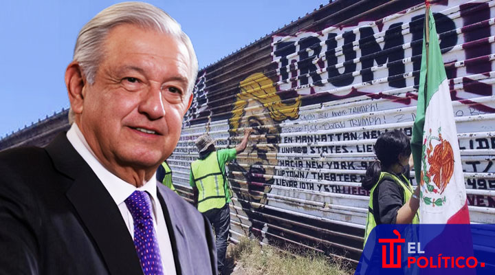 AMLO se lanza contra Trump y menciona que quien no respete a México tendra respuesta