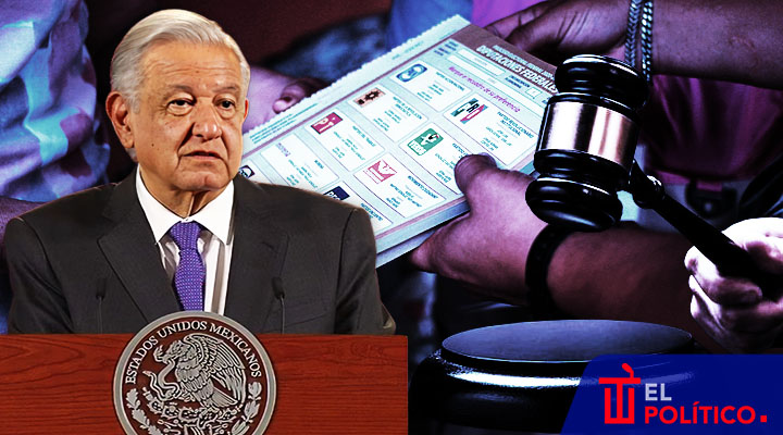 AMLO ve fraude electoral