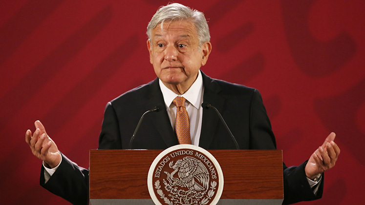 AMLO lanza advertencia a Trump