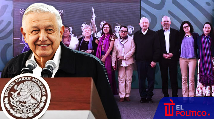 AMLO y mujeres