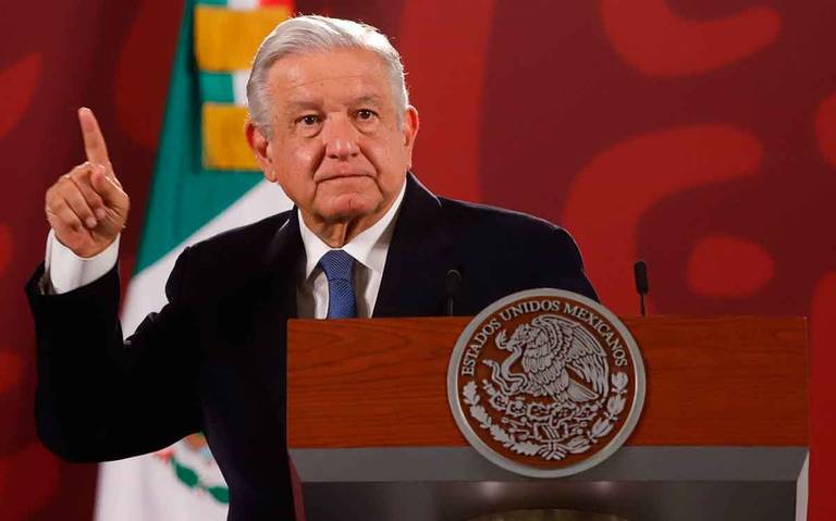 AMLO señala que actitudes irrespetuosas tendrán respuesta