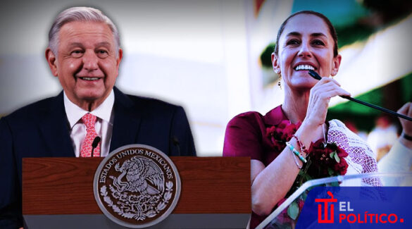 AMLO lanza guiño a Sheinbaum