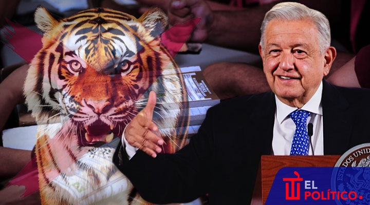 AMLO habla sobre soltar al tigre en las elecciones