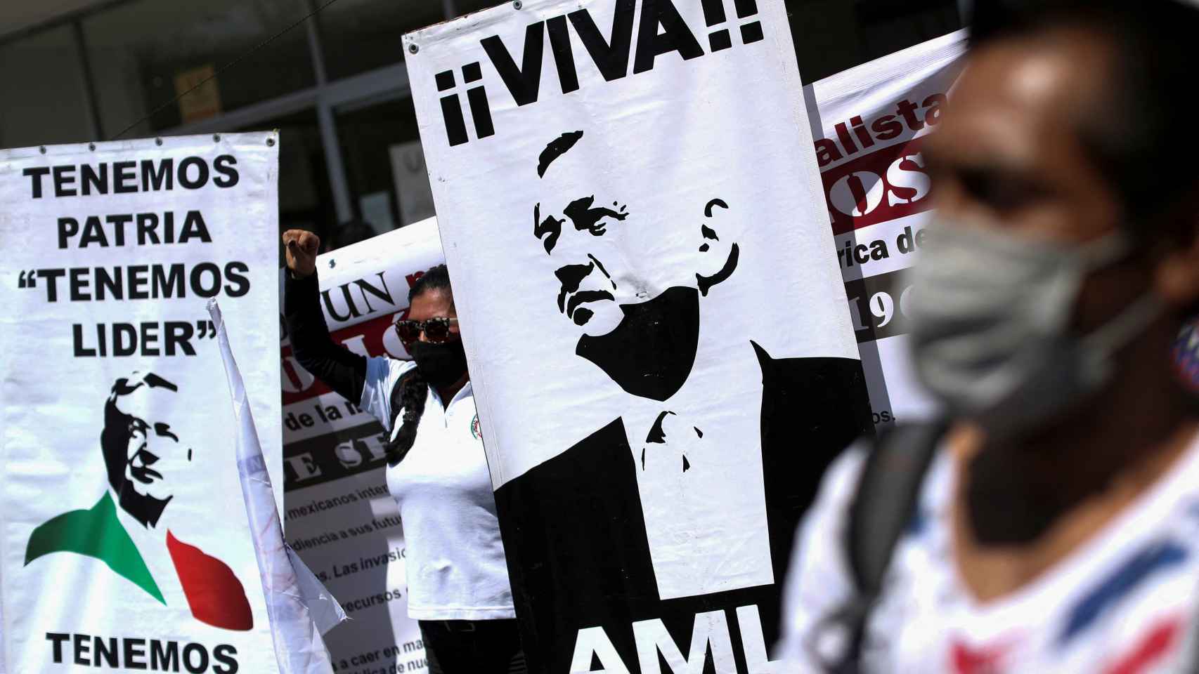 Apoyo a AMLO