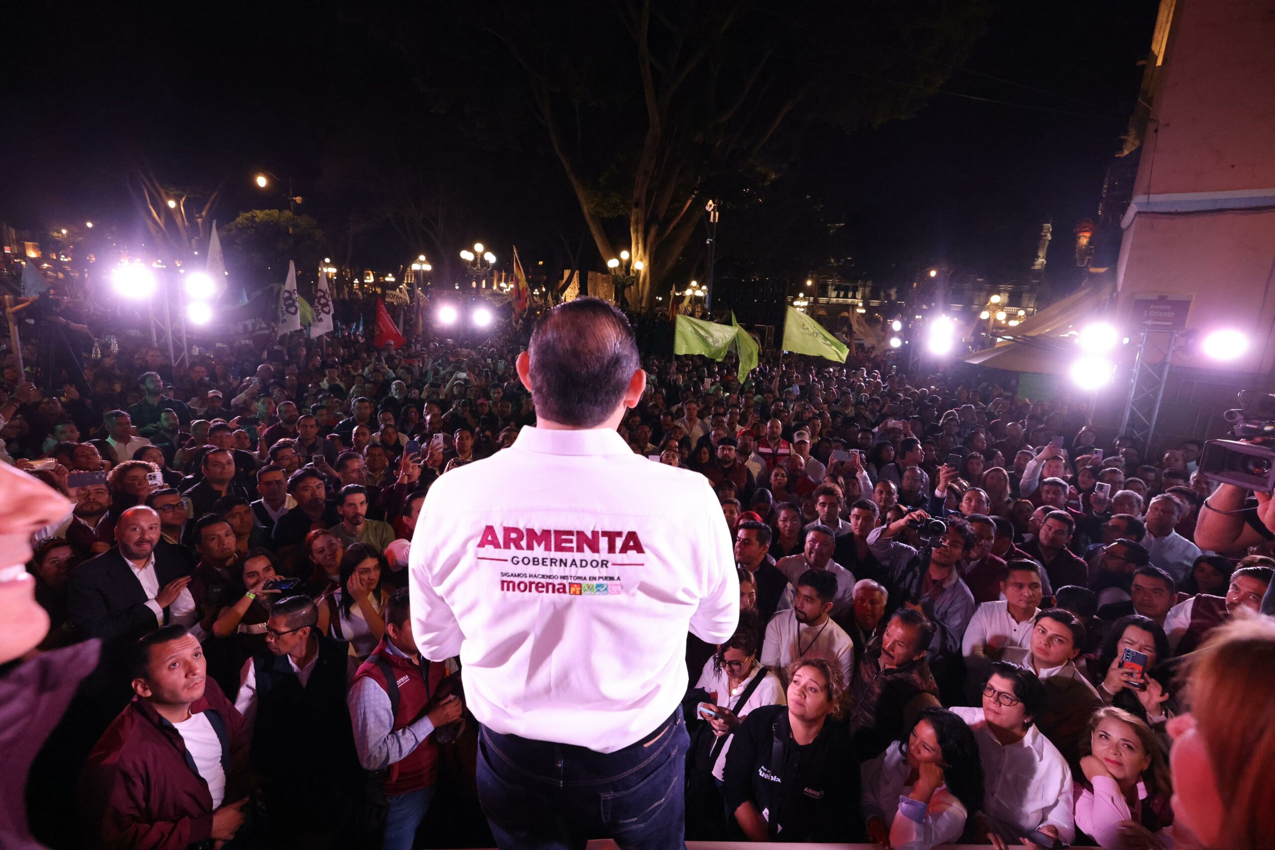 Alejandro Armenta arranca campaña
