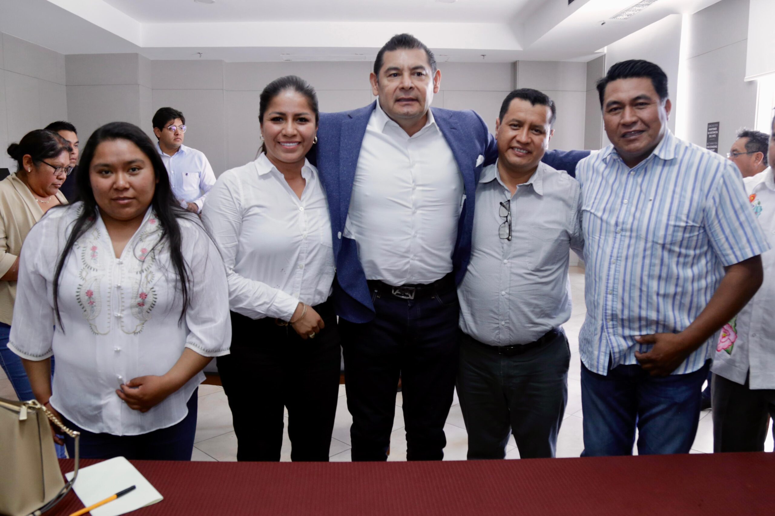 Armenta pide fortalecer la unidad de la 4T en Puebla