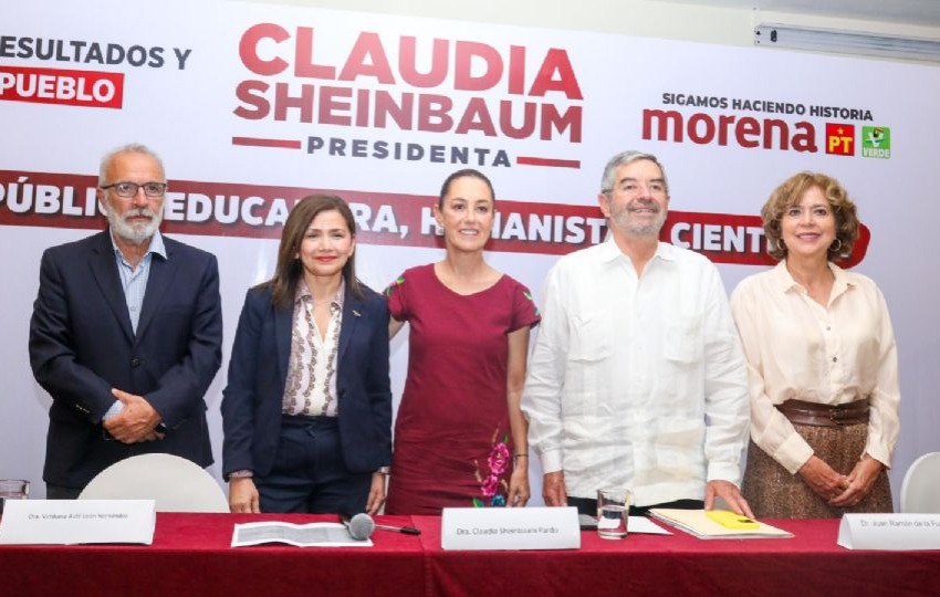 Claudia Sheinbaum y su plan de eucación