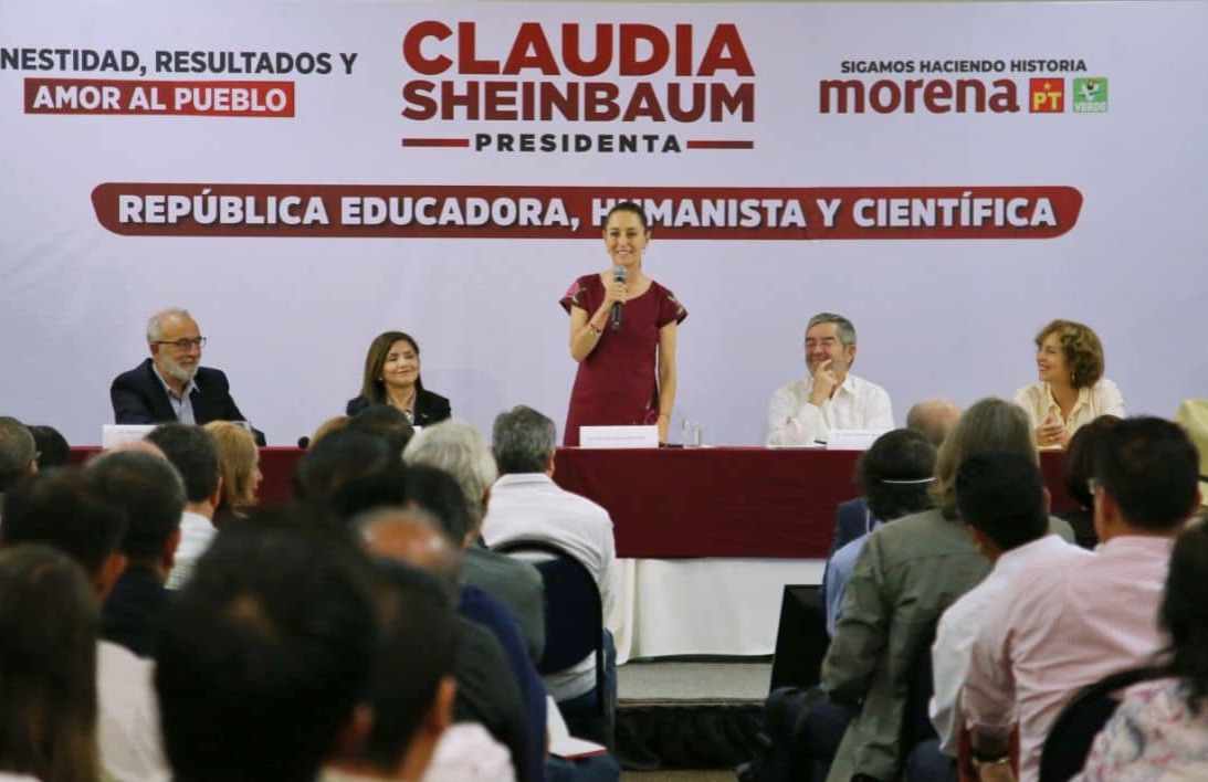 Claudia Sheinbaum plan educativo