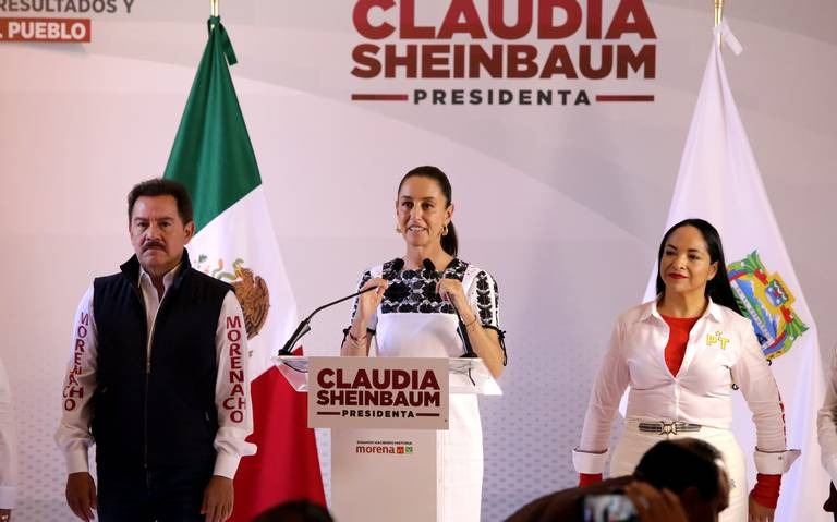Claudia Sheinbaum propone proyectos de movilidad para Puebla