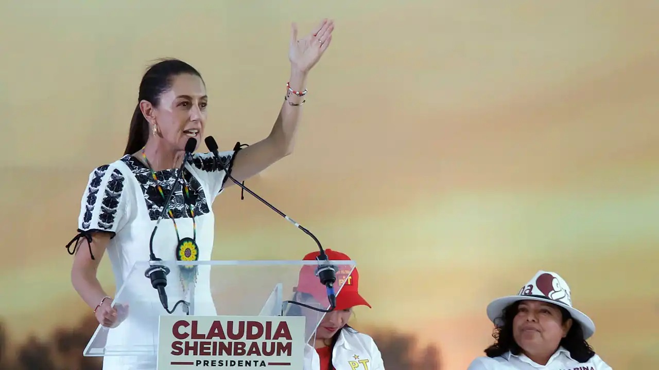 Claudia Sheinbaum tiene 89 por ciento de probabilidad de triunfo