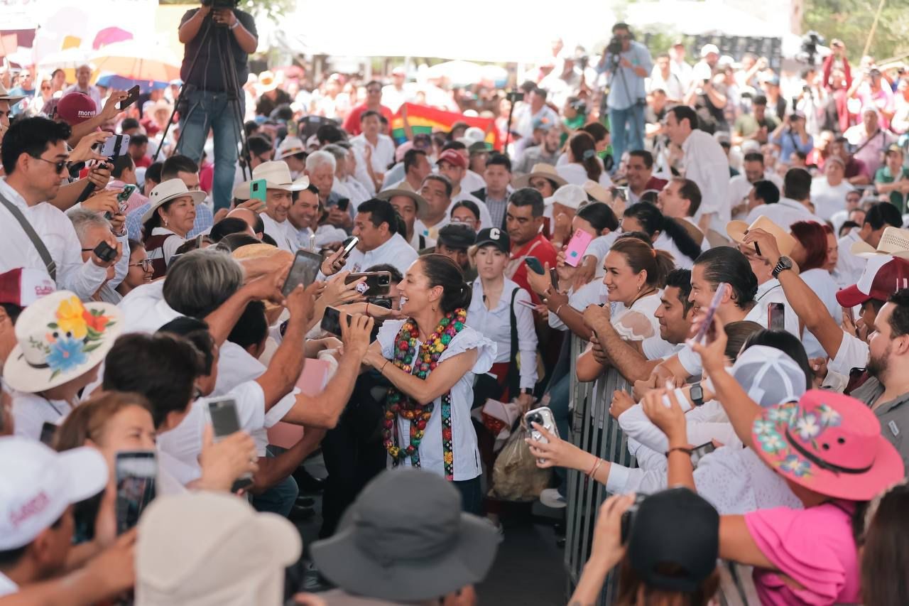 Compromisos de Sheinbaum en Tabasco