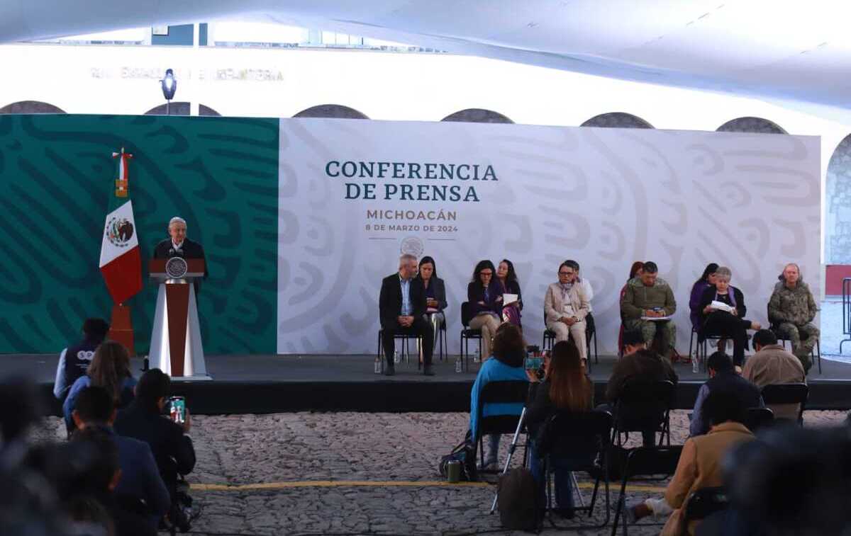 Conferencia 8 de marzo