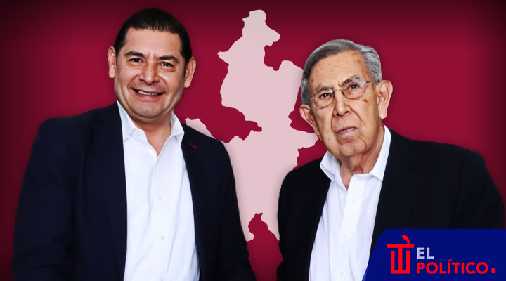 Cuauhtémoc Cárdenas se suma a campaña de Alejandro Armenta