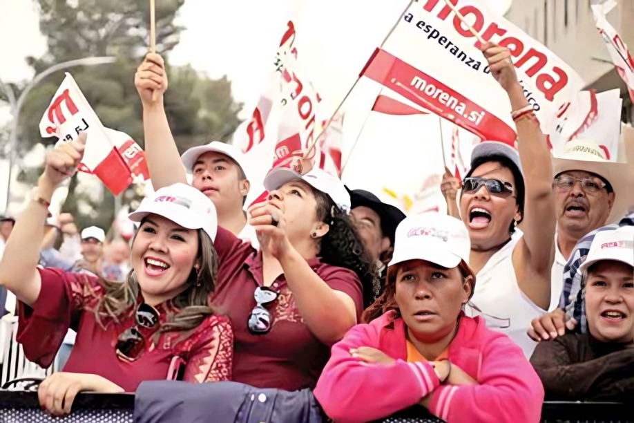 Delgado asegura Morena tiene trabajo contínuo a fabor de las mujeres