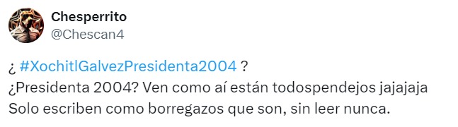 Redes se burlan de errores de los bots de Xóchitl Gálvez