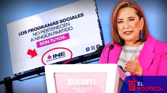 INE emprenderá acciones legales contra Xóchitl Gálvez