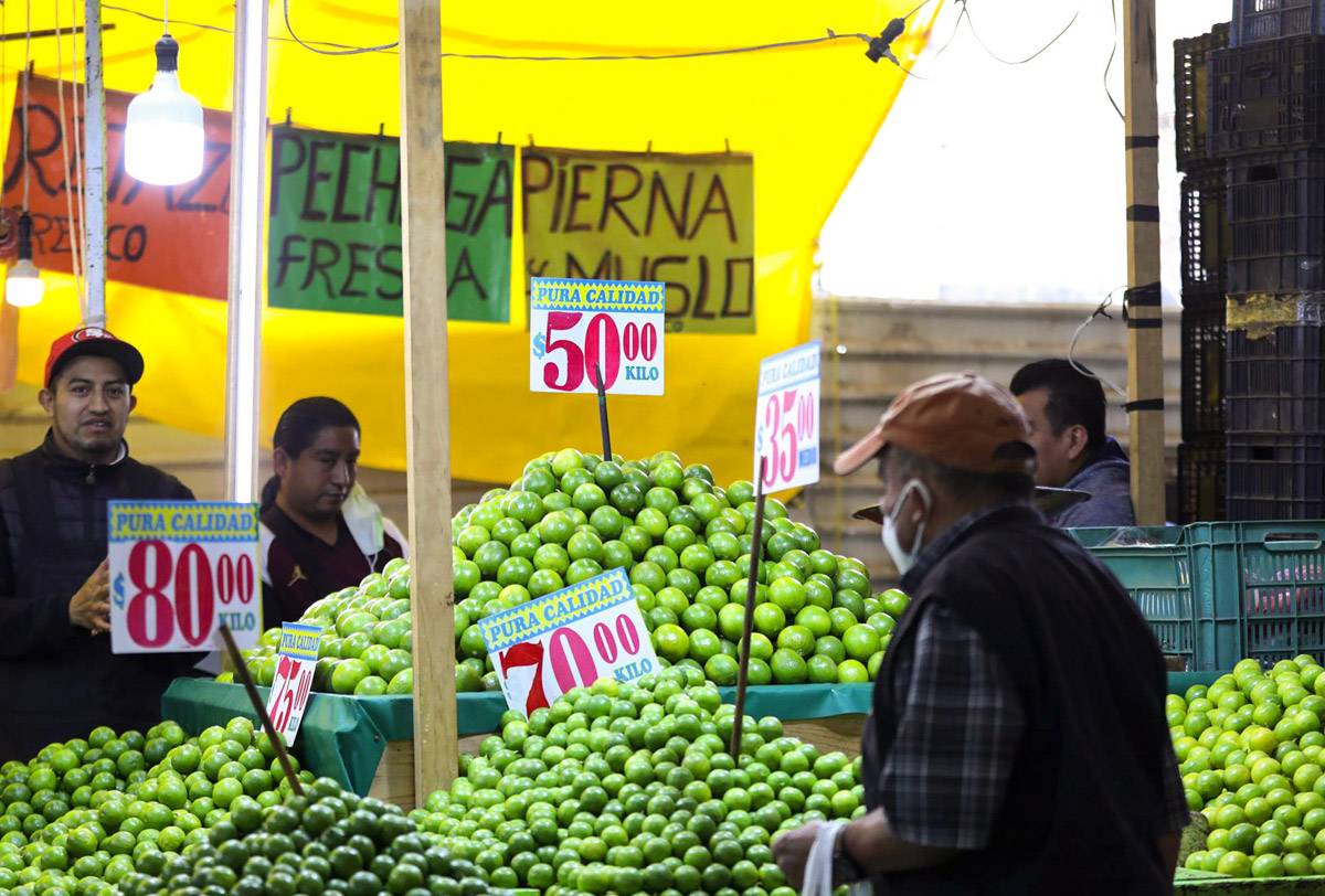 Inlfación en México llega a 4.40 por ciento