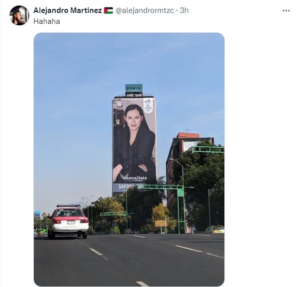 internautas recuerdan antigua propaganda de Sandra Cuevas