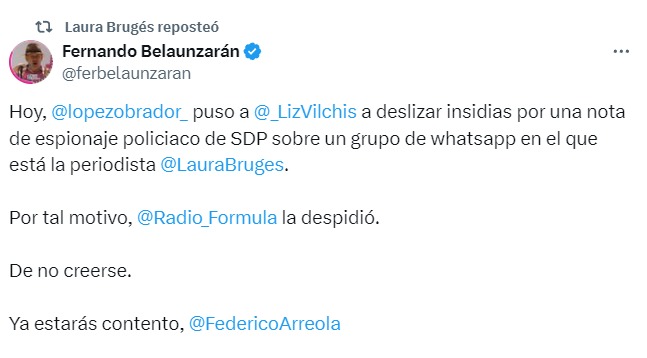 Laura Brugés y PRD