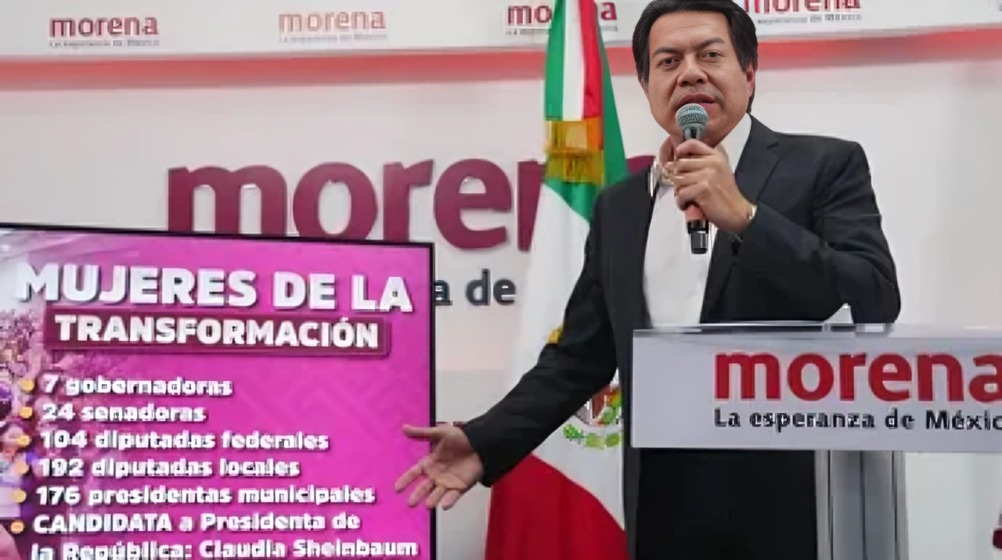 Mario Delgado reconoce participación activa de las mujeres