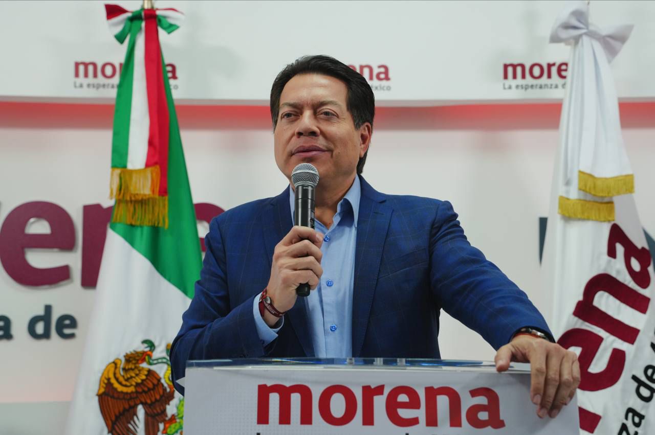 Mario Delgado de Morena