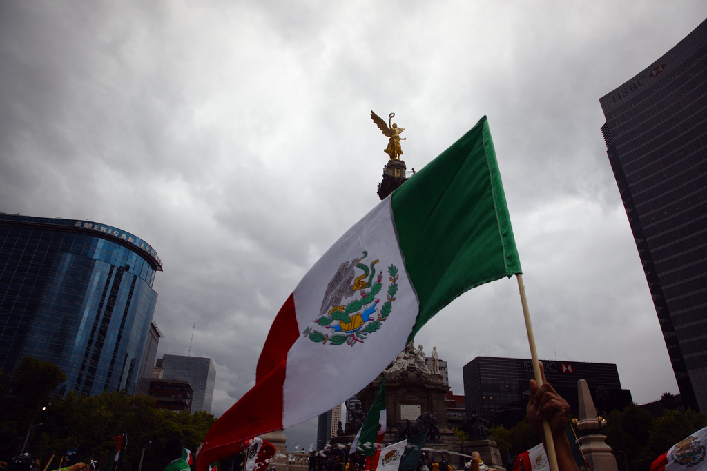 Mexicanos en el Ángel