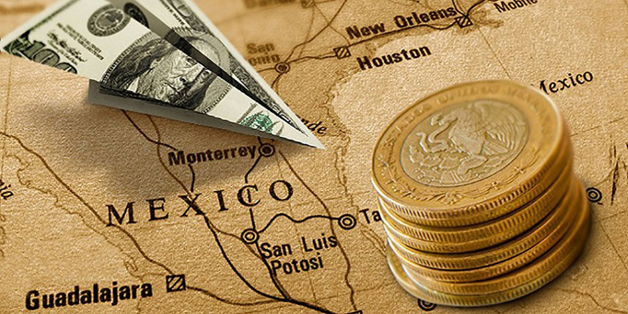 México presenta aumento en remesas desde el extranjero