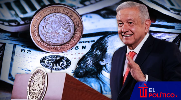 Peso mexicano se aprecia y llega a 16.59