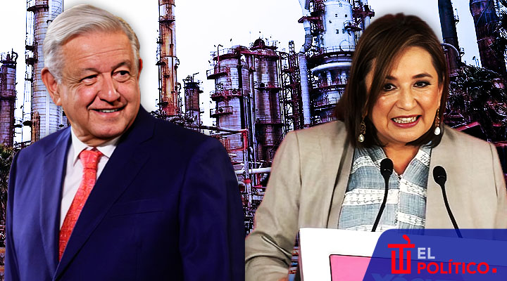 AMLO vs. Xóchitl por refinerías