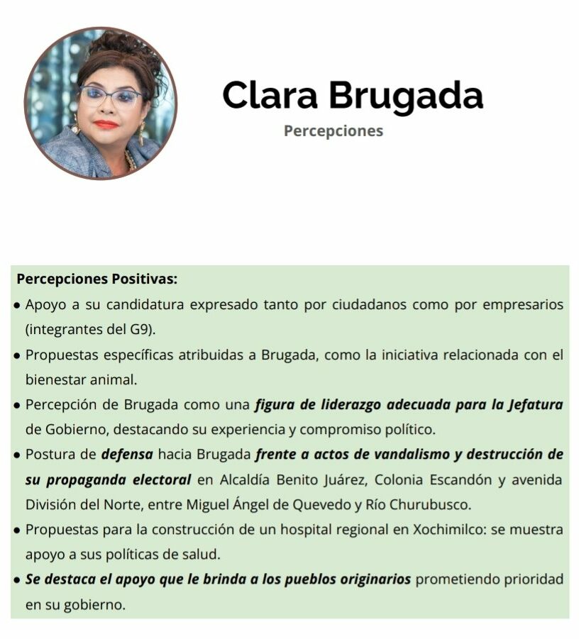 Puntos fuertes de Brugada