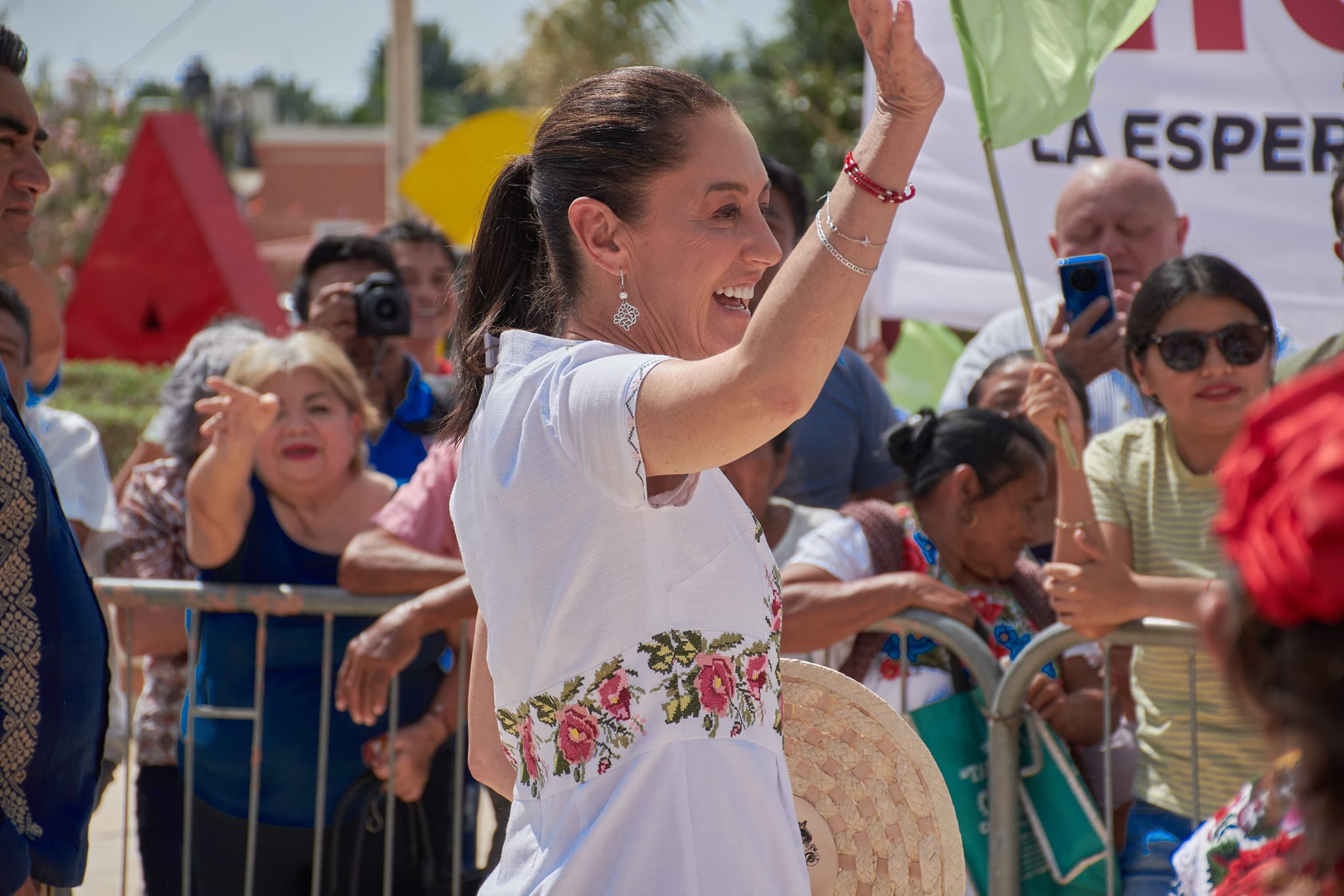 "Quiero ser recordada como la presidenta de la educación pública"