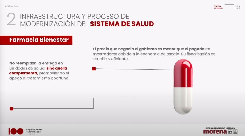 República sana e infraestructura