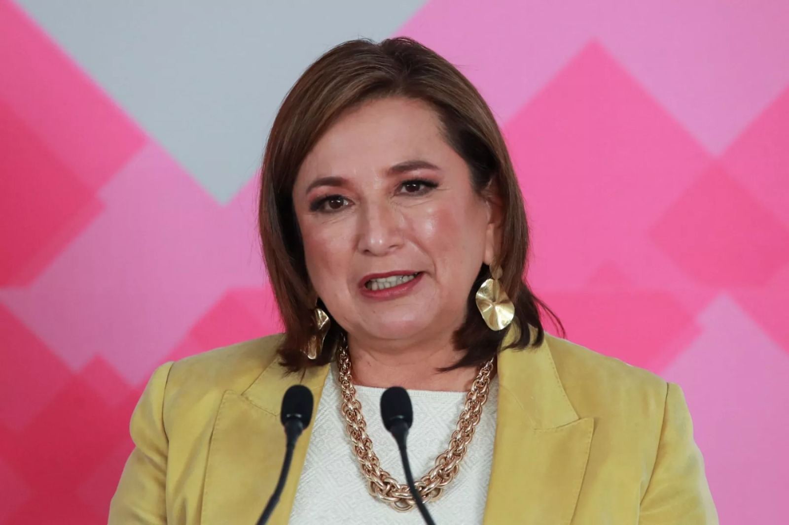Rocío Nahle critica a Xóchitl Gálvez