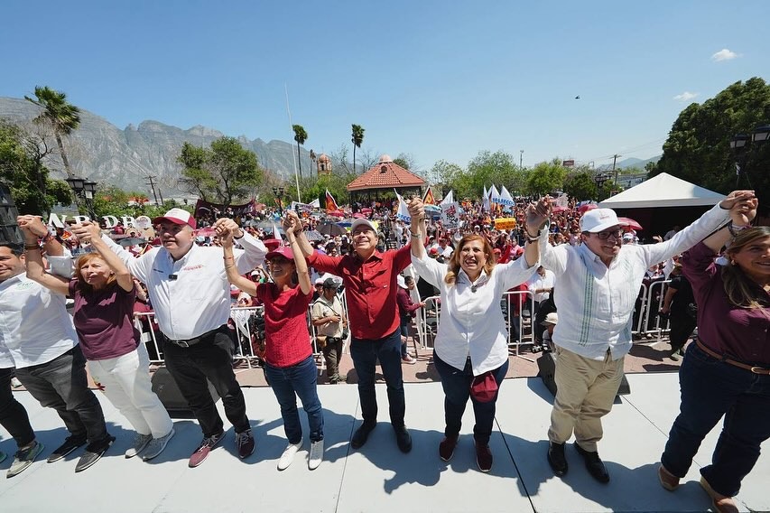 Sheinbaum garantiza consolidar obras estratégicas de AMLO