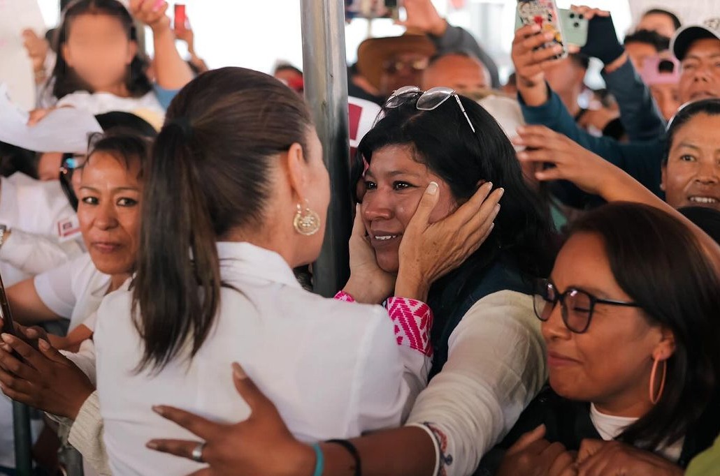 Sheinbaum apoya a mujeres